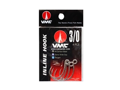 VMC - 7266TI - #3/0 - Inline Single Hooks | Eastackle