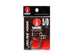 VMC - 7266TI - #5/0 - Inline Single Hooks | Eastackle