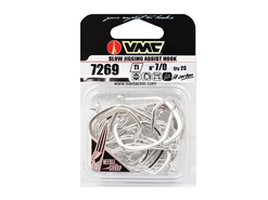 VMC - 7269TI - #7/0 - Slow Jigging Hooks | Eastackle