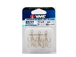 VMC - 8527TI Fishfighter Saltwater 4X Strong - #2 - Heavy Duty Trebles Hooks | Eastackle