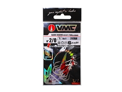 VMC - AH7117 - #2/0 - Assist Jigging Hooks | Eastackle