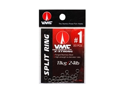 VMC - Split Ring 3561 #1 - Terminal Tackle Fishing Split Ring