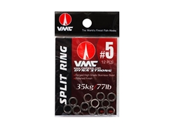 VMC - Split Ring 3561 #5 - Terminal Tackle Fishing Split Ring