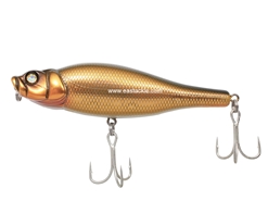 Whiplash Factory - Spittin' Wire - S04GLG - GOLD SHAD - Floating Pencil Bait | Eastackle
