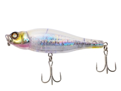 Whiplash Factory - Spittin' Wire - SS03MGG - TRANS MAGMA - Floating Pencil Bait | Eastackle