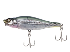 Whiplash Factory - Spittin’ Wire - SS05TDG - TRANCE DS BLUE - Floating Pencil Bait | Eastackle