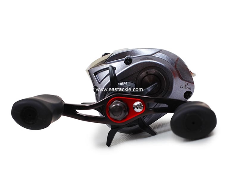 Daiwa - 2015 SS SV 103SHL - Bait Casting Reel - Schematics and Parts | Eastackle