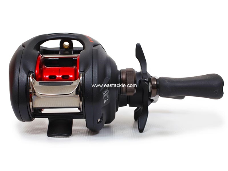 Daiwa - 2017 Fuego CT 103H - Bait Casting Reel - Schematics and Parts Order | Eastackle