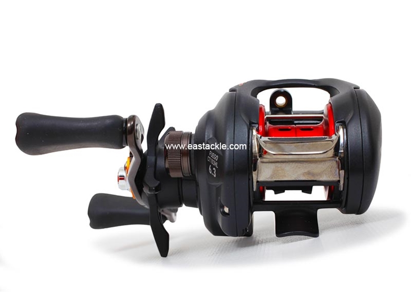 Daiwa - 2017 Fuego CT 103HL - Bait Casting Reel - Schematics and Parts Order | Eastackle