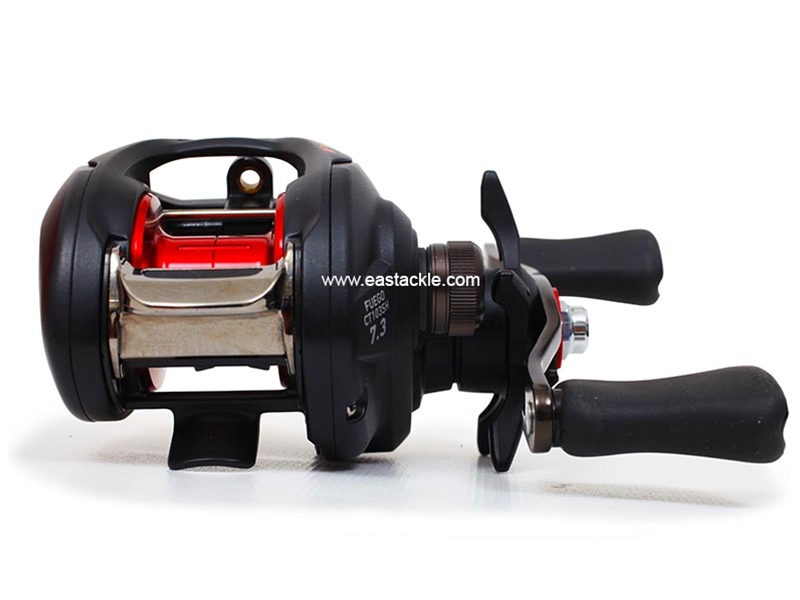 Daiwa - 2017 Fuego CT 103SH - Bait Casting Reel - Schematics and Parts Order | Eastackle