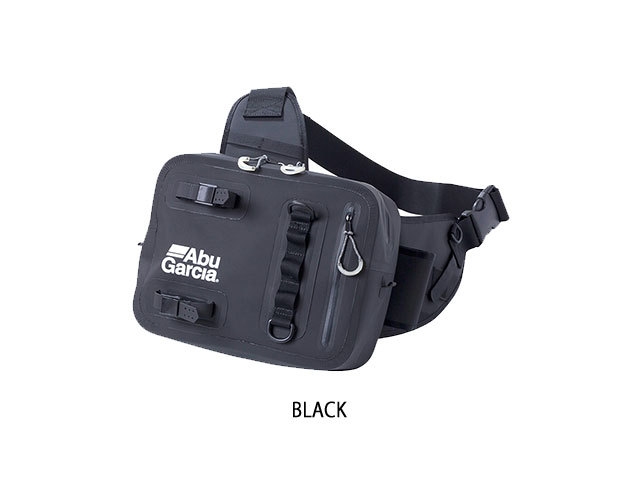 Abu Garcia - One Shoulder Bag (Waterproof) - BLACK | Eastackle