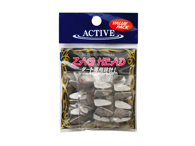 Active - Zag Head 3grams - Jighead (Value Pack) | Eastackle