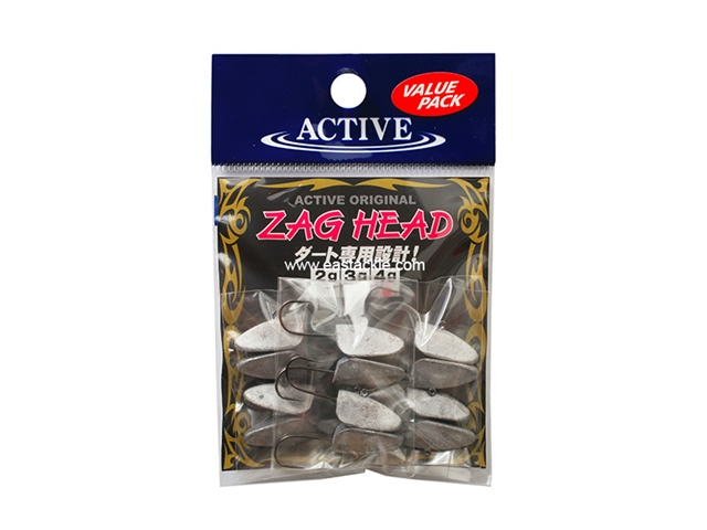 Active - Zag Head 4grams - Jighead (Value Pack) | Eastackle