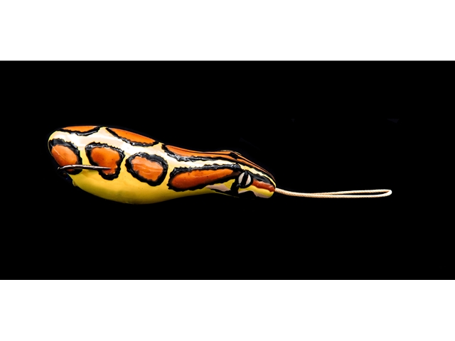An Lure - Anaconda - YELLOW - Floating Frog Bait | Eastackle