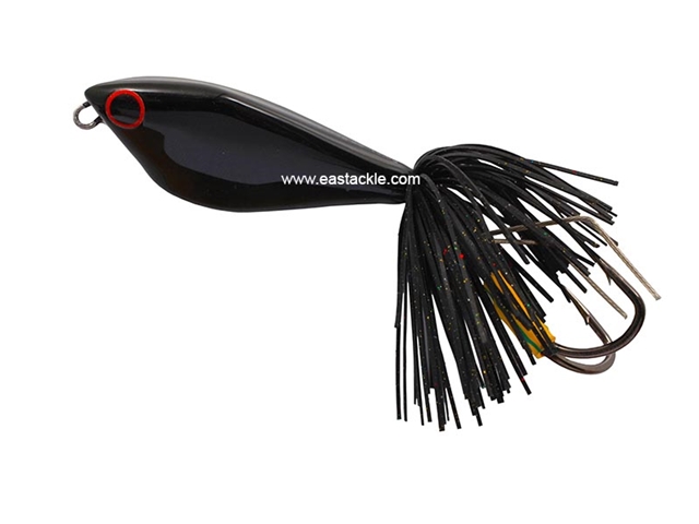 An Lure - Army Frog 55 - BLACK - Floating Frog Bait | Eastackle