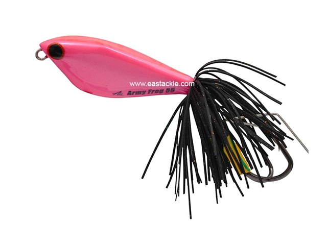 An Lure - Army Frog 55 - PINK - Floating Frog Bait | Eastackle