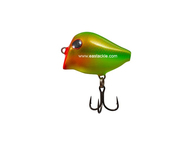 An Lure - Hoyi 35 - GREEN-YELLOW - Floating Lipless Minnow | Eastackle