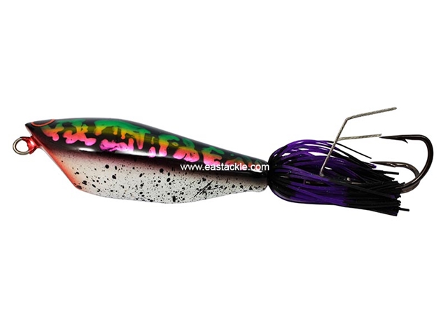 An Lure - Hyper Poke 75 - Yellow Striped Snakehead - Sinking Frog Bait | Eastackle