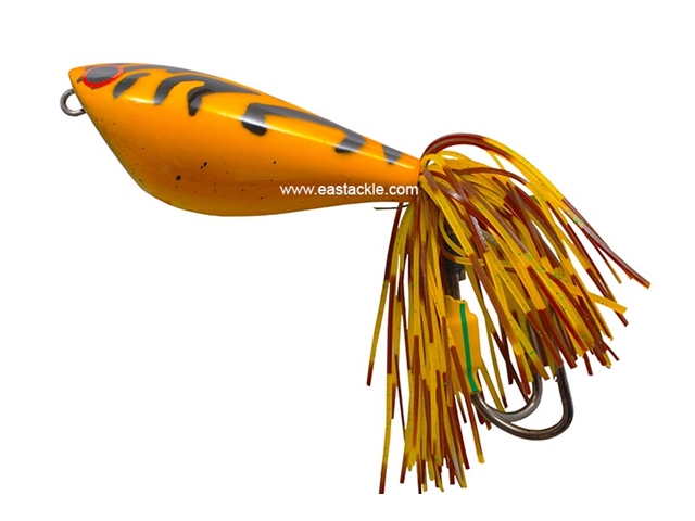 An Lure - Jump King 55 - YELLOW TIGER - Floating Frog Bait | Eastackle