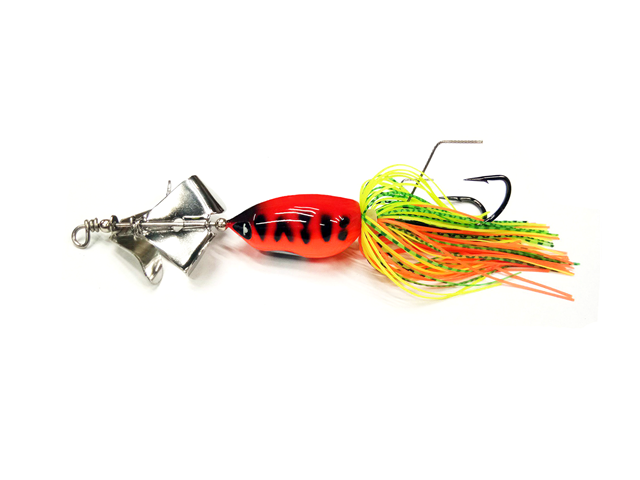 An Lure - MadDox PitBull 25grams - DX8 - Sinking Buzz Bait | Eastackle