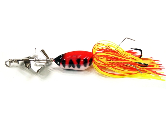 An Lure - MadDox PitBull 30grams - DX7 - Sinking Buzz Bait | Eastackle