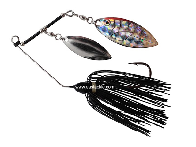 An Lure - PitBull 69Spinner Bait - BLACK - Sinking Wire Bait | Eastackle