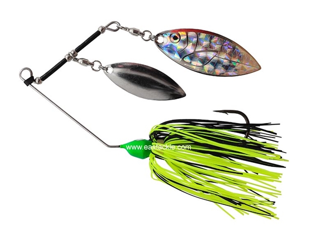 An Lure - PitBull 69Spinner Bait - GREEN - Sinking Wire Bait | Eastackle