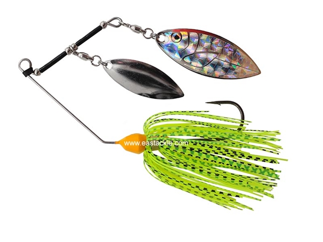 An Lure - PitBull 69Spinner Bait - YELLOW - Sinking Wire Bait | Eastackle