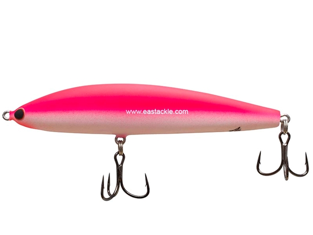 An Lure - Prew 120 SG - Pink - Sinking Pencil Bait | Eastackle