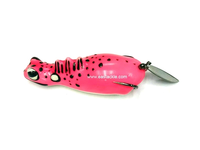 An Lure - Slide Lizz 60 - PINK - Floating Hollow Body Frog Bait | Eastackle