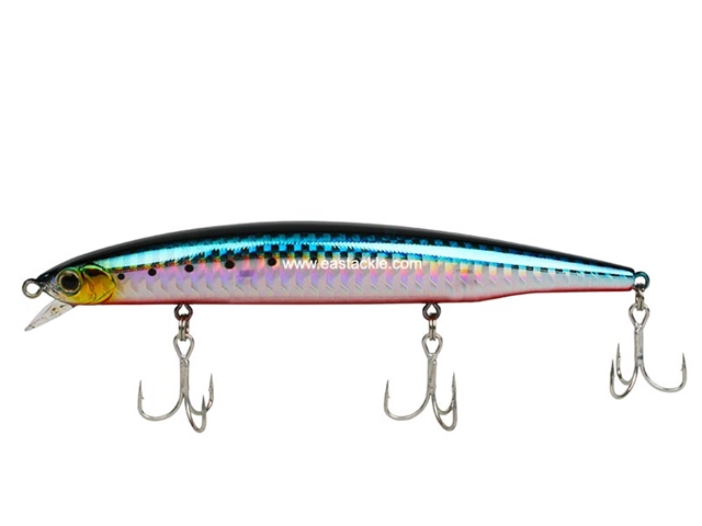 Bassday - Logsurf 124 - HIGHT HG IWASHI RED BELLY - Floating Minnow | Eastackle