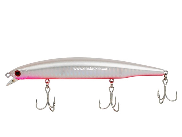 Bassday - Logsurf 124 - HIGHT HG PEARL - Floating Minnow | Eastackle