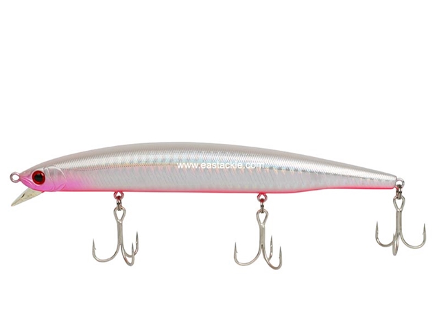 Bassday - Log Surf 144F - HIGHT HG PEARL - HH07 - Floating Minnow | Eastackle