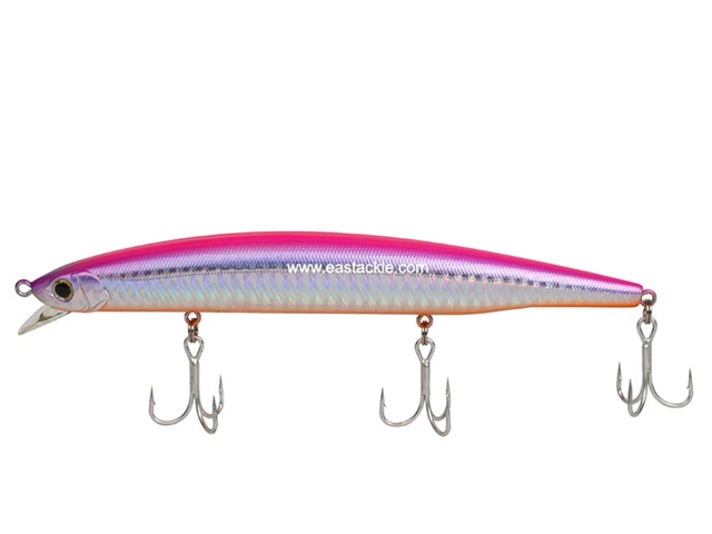 Bassday - Log Surf 144F - HIGHT HG PINK PURPLE - HH237 - Floating Minnow | Eastackle