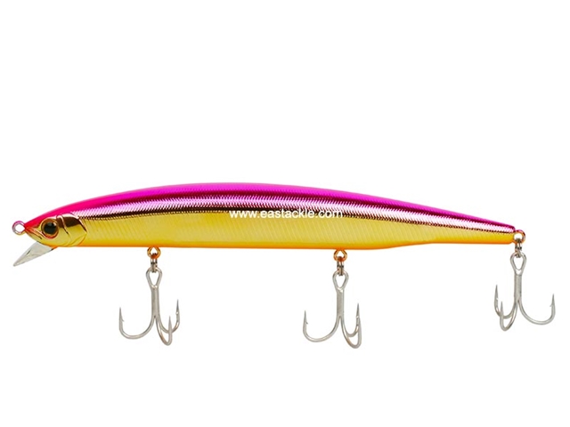 Bassday - Log Surf 144F - PINK GOLD - M39 - Floating Minnow | Eastackle