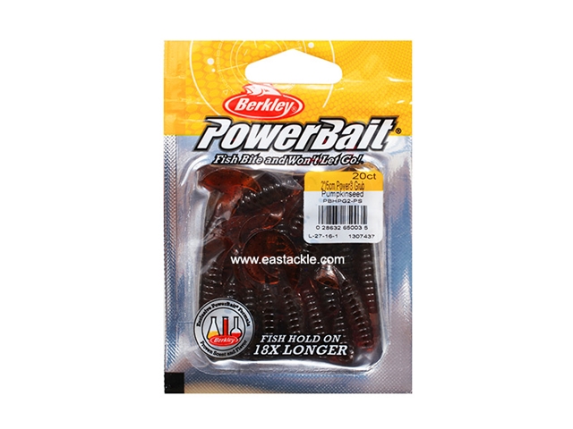 Berkley - PowerBait - Power Grub 2in - PUMPKIN SEED | Eastackle