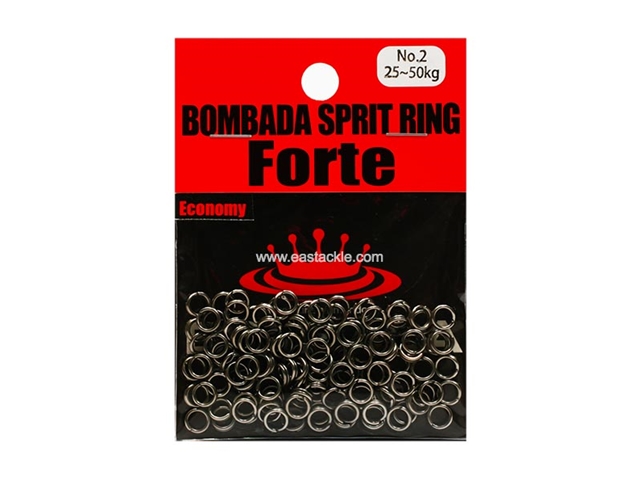Bombada - SPLIT RING FORTE - #2 - ECONOMY (BULK PACK)