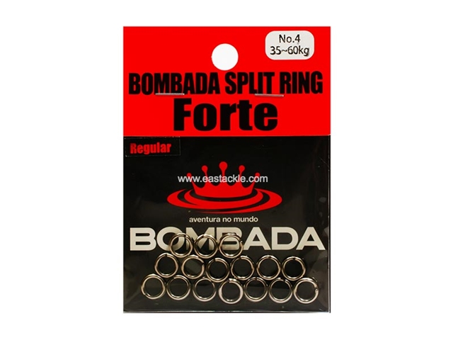 Bombada - SPLIT RING FORTE - #4 - REGULAR PACK