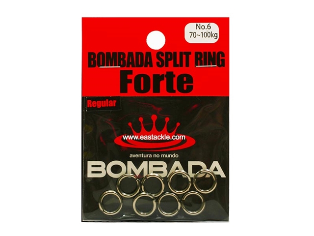 Bombada - SPLIT RING FORTE - #6 - REGULAR PACK
