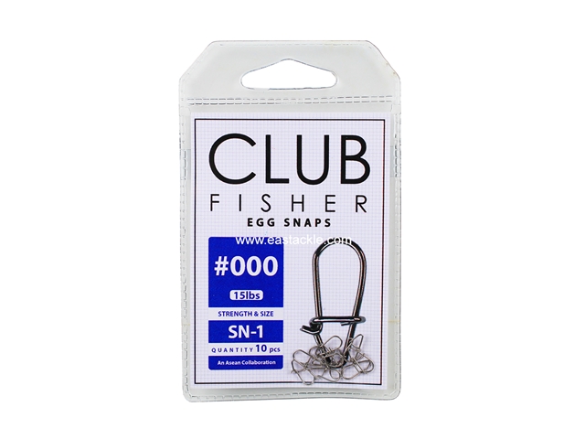 Club Fisher - Egg Snap #000