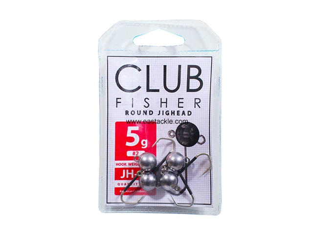 Club Fisher - Round Jighead JH-02-7150 - #2 - 5grams | Eastackle