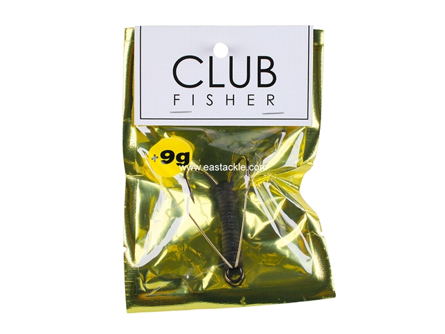 Club Fisher - Weighted Double Frog Hook (with Weed Guard) - #6/0 - 9grams | Eastackle