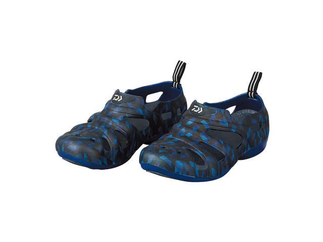 Daiwa - 2018 Radial Deck Fitting Sandal DL-1413 - BLUE MIRROR - 26.0 | Eastackle