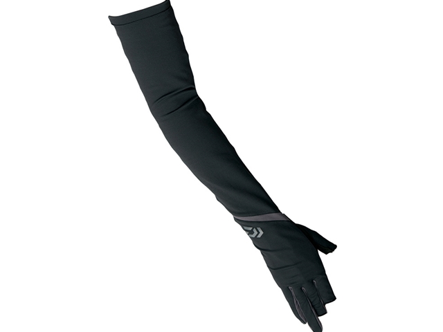 Daiwa - 2019 Cool Arm Cover - DG-78009 - BLACK - L Size | Eastackle