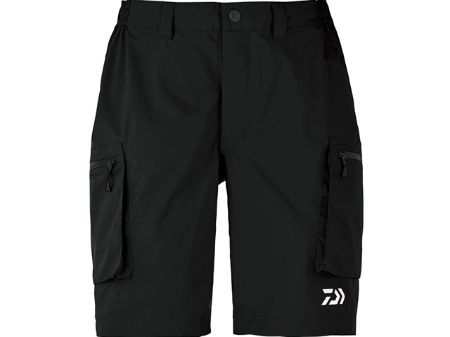 Daiwa - 2019 Water Repellent Dry Half Shorts - DR-51009P - BLACK - Women's L Size | Eastackle