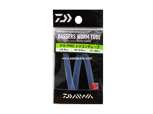 Daiwa - Bassers Worm Tube Pro - 5mm (OD) - Soft Bait Neko Rig Accessory | Eastackle