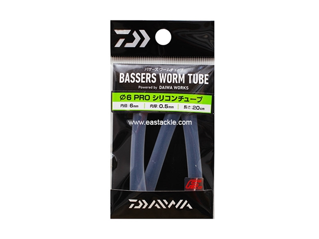 Daiwa - Bassers Worm Tube Pro - 6mm (OD) - Soft Bait Neko Rig Accessory | Eastackle