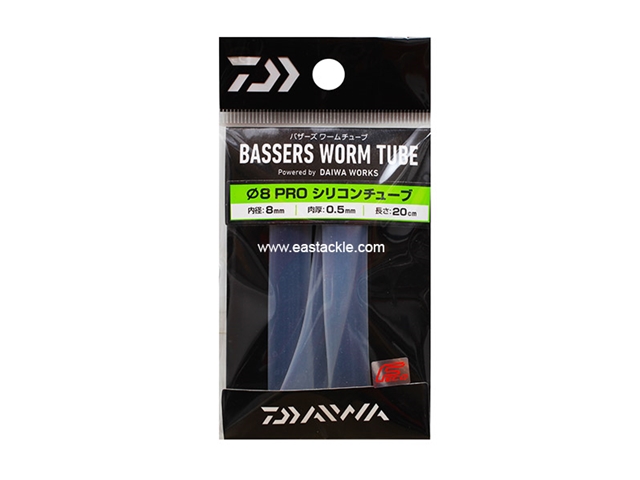Daiwa - Bassers Worm Tube Pro - 8mm (OD) - Soft Bait Neko Rig Accessory | Eastackle