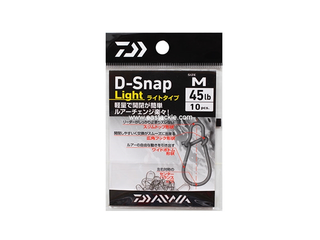 Daiwa - D-Snap Light - M | Eastackle