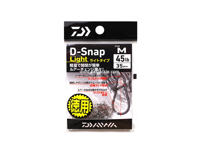 Daiwa - D-Snap Light - M TOKU | Eastackle